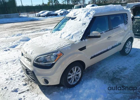 2013 Kia Soul + z USA, uszkodzony, nr VIN KNDJT2A6XD7572779